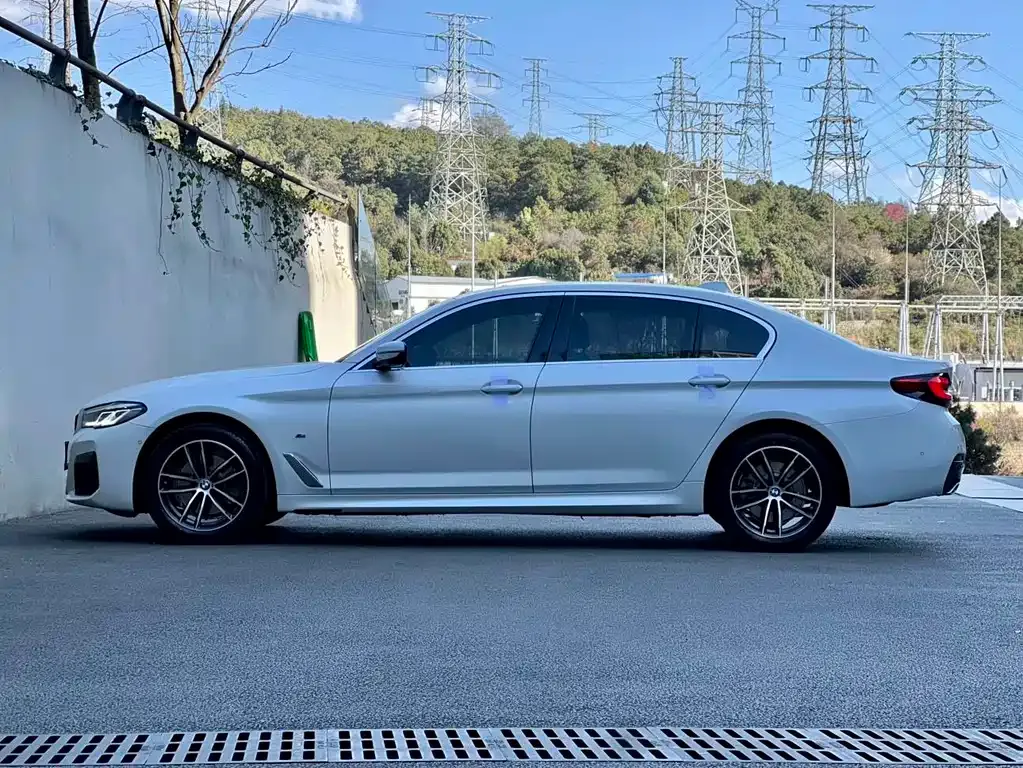 BMW 5 Series 2023 из CN, фото 4
