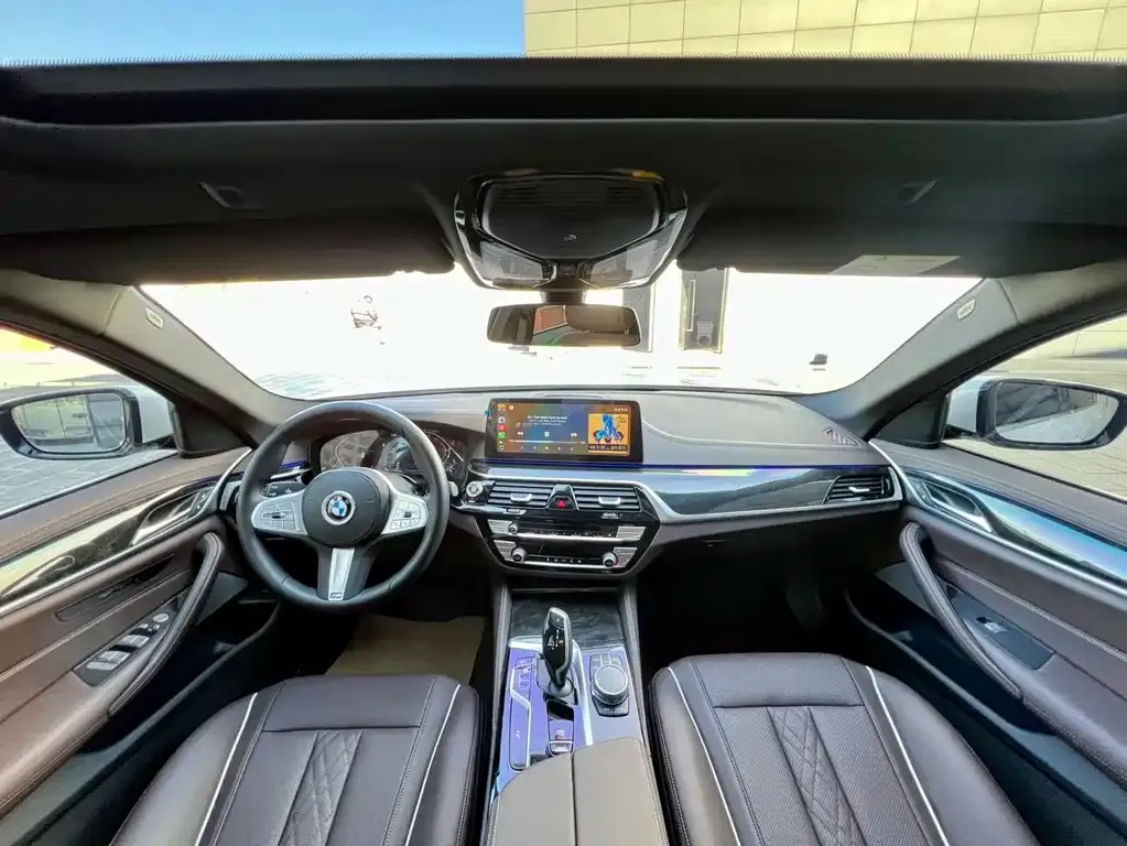 BMW 5 Series 2023 из CN, фото 8