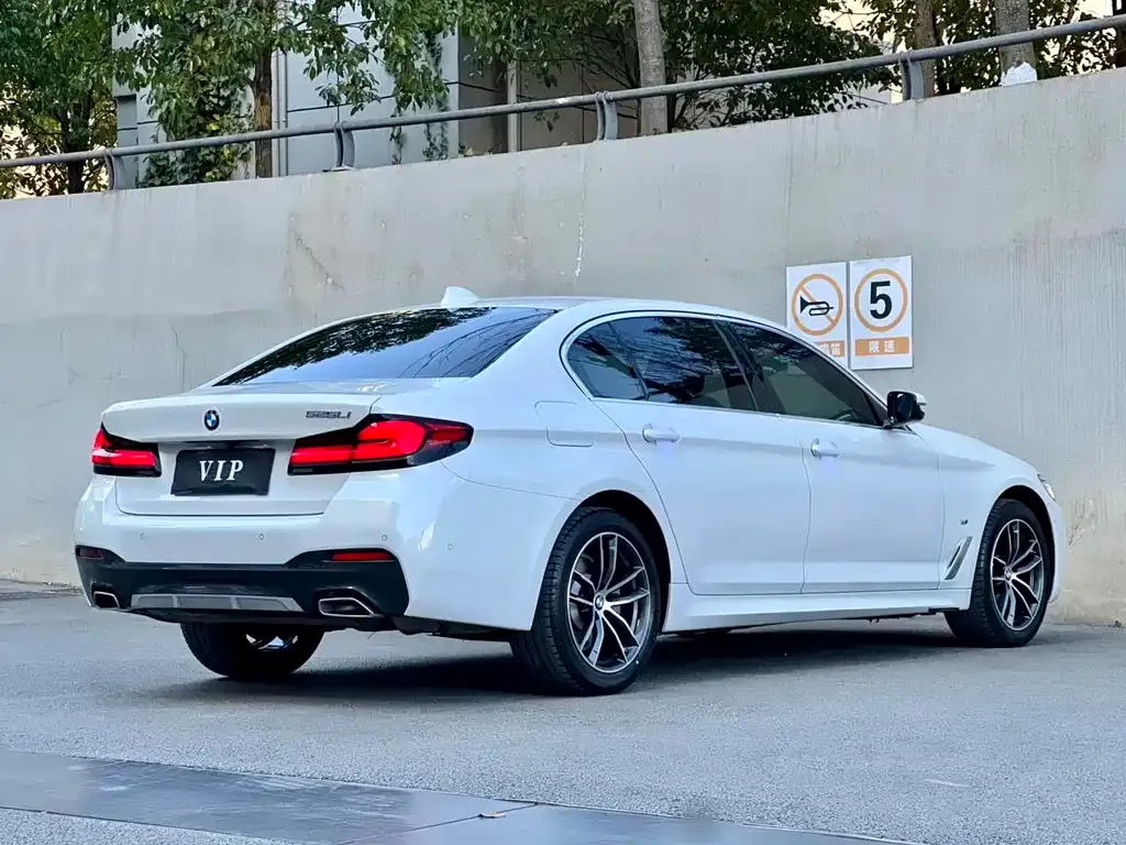 BMW 5 Series 2023 из CN, фото 3