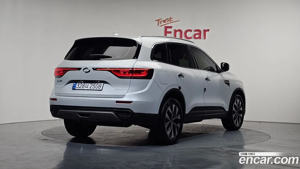 Renault Korea (Samsung) QM6 2022 из KR, фото 2