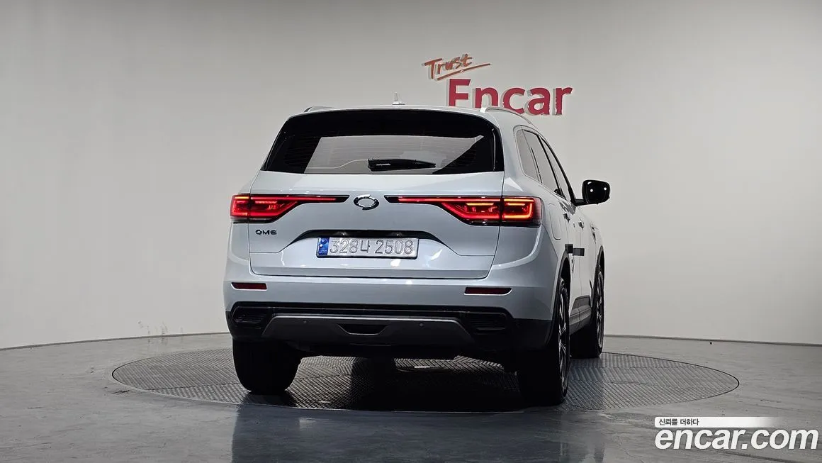 Renault Korea (Samsung) QM6 2022 из KR, фото 4