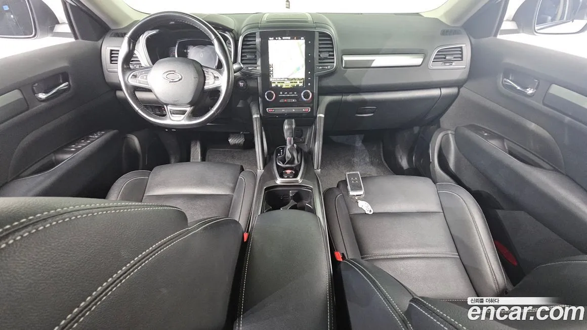 Renault Korea (Samsung) QM6 2022 из KR, фото 7