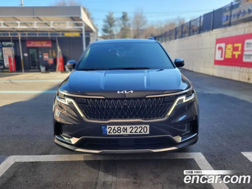 Kia Carnival 2023 из KR, фото 1
