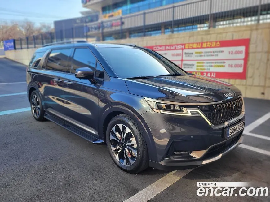 Kia Carnival 2023 из KR, фото 5