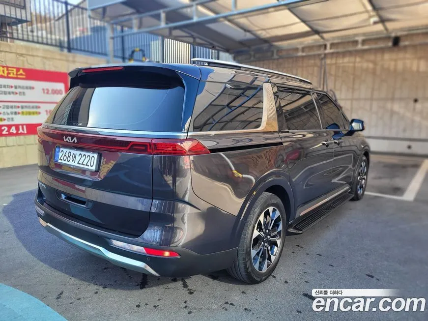 Kia Carnival 2023 из KR, фото 7