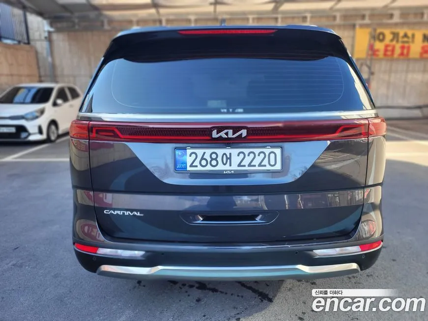 Kia Carnival 2023 из KR, фото 10