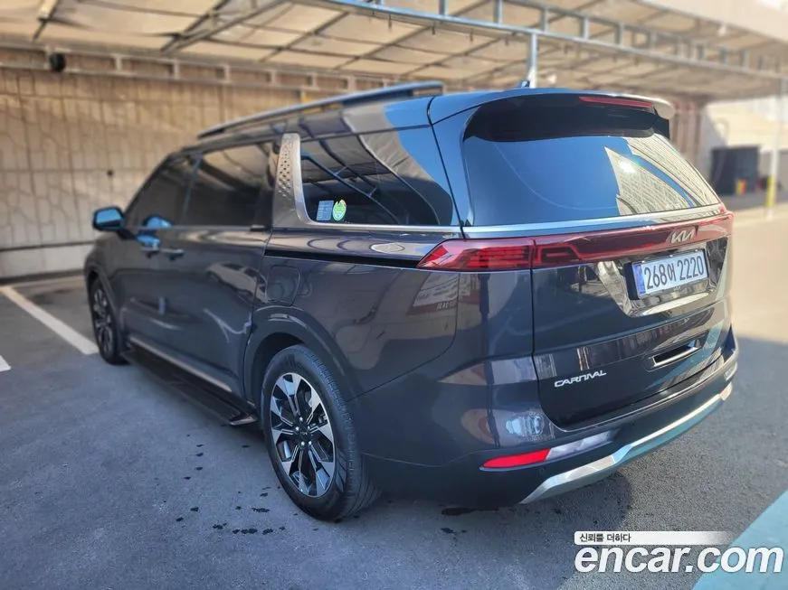 Kia Carnival 2023 из KR, фото 9