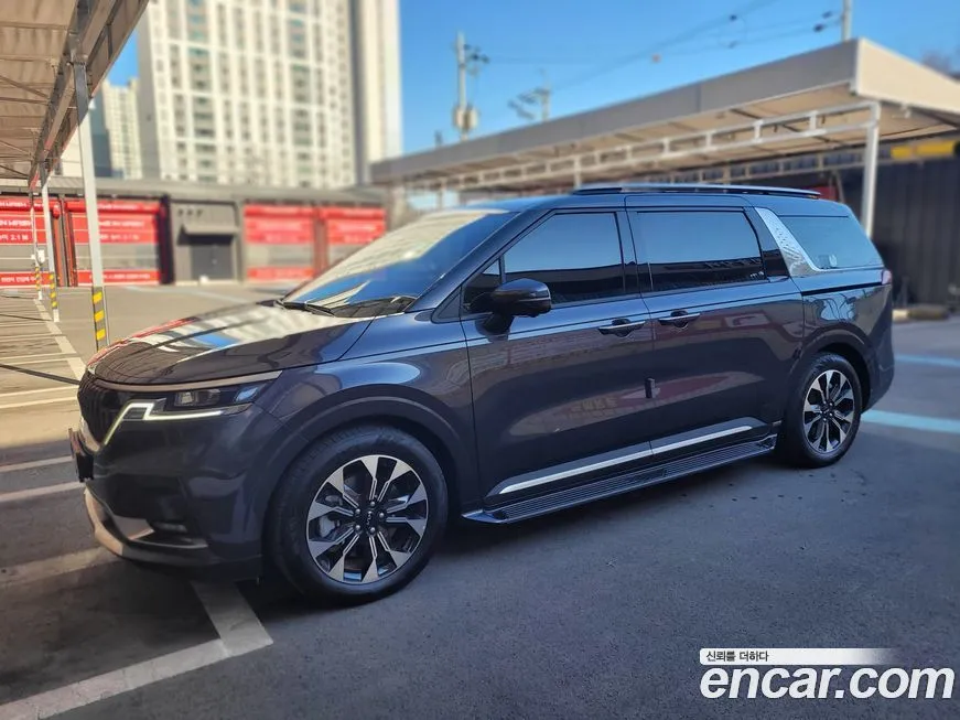 Kia Carnival 2023 из KR, фото 8
