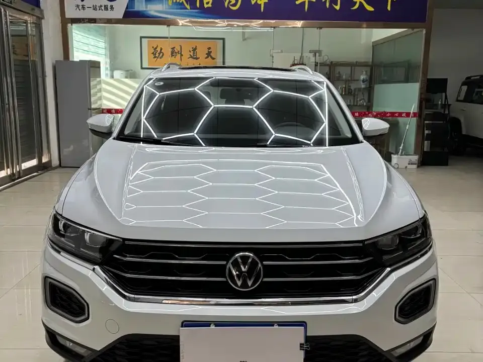 Volkswagen T-Roc 2022 из CN, фото 2