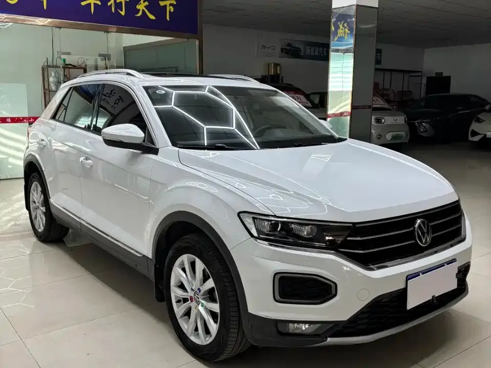 Volkswagen T-Roc 2022 из CN, фото 3