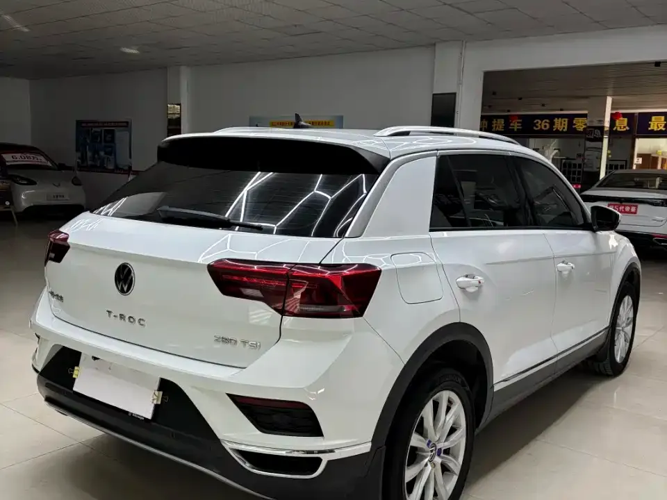 Volkswagen T-Roc 2022 из CN, фото 4
