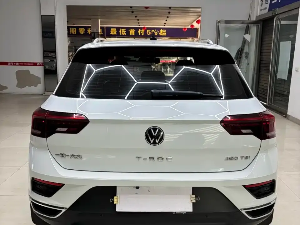 Volkswagen T-Roc 2022 из CN, фото 5