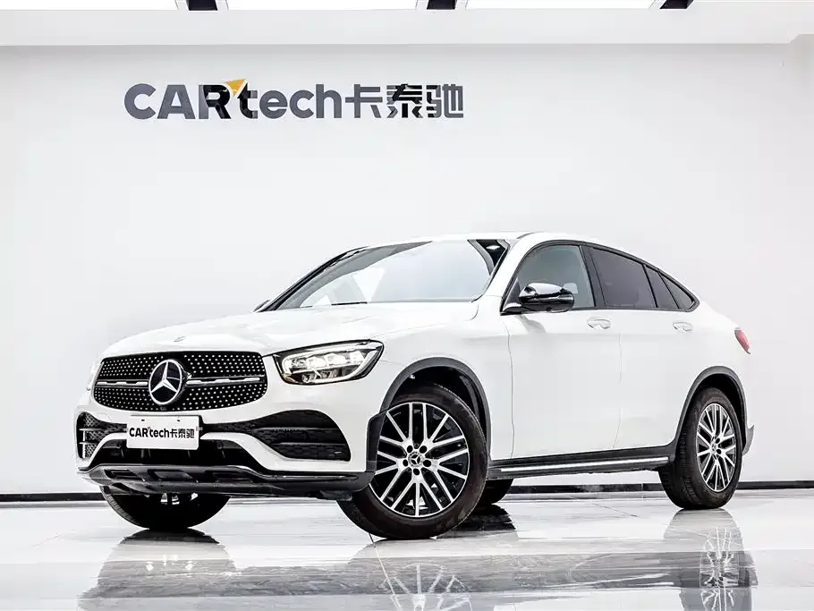Mercedes-Benz GLC Coupe — фото 1