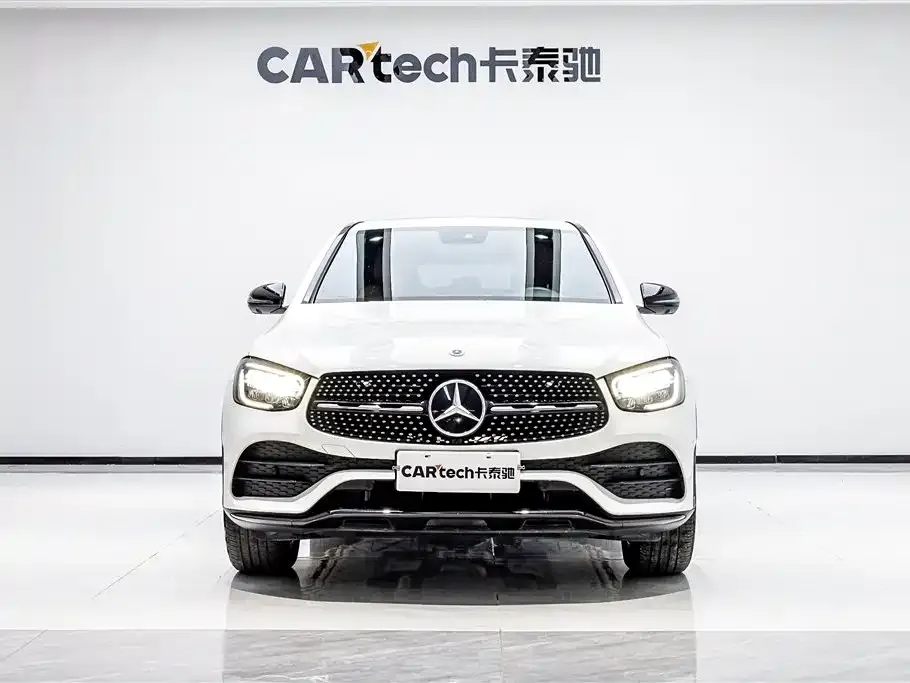Mercedes-Benz GLC Coupe — фото 4