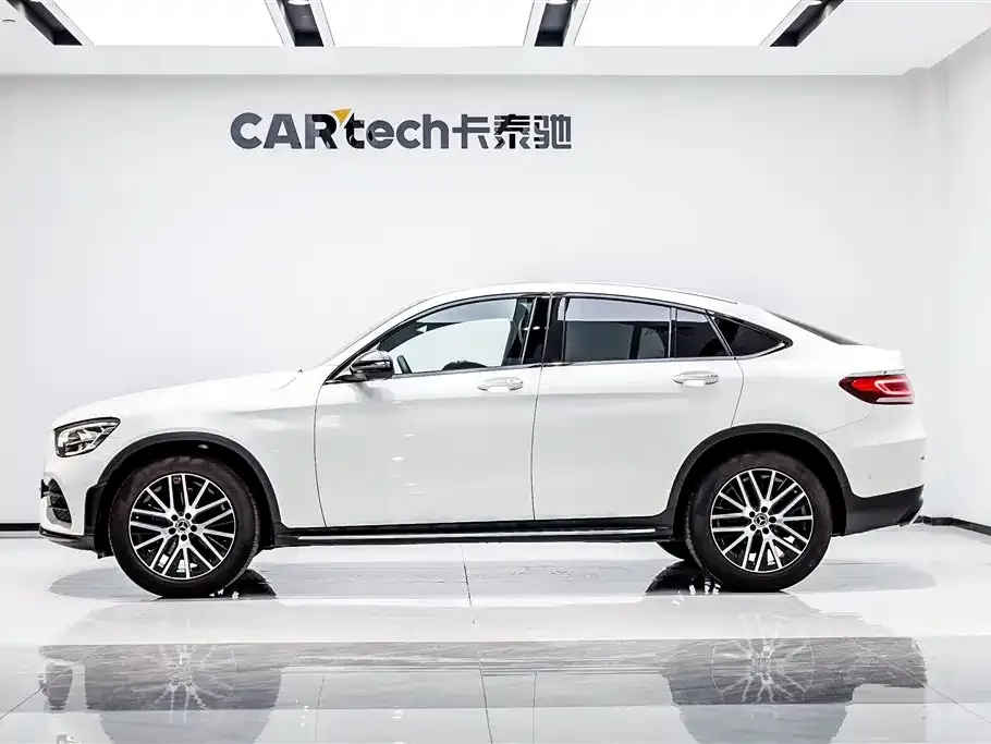 Mercedes-Benz GLC Coupe — фото 7