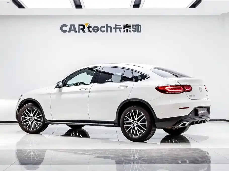 Mercedes-Benz GLC Coupe — фото 5