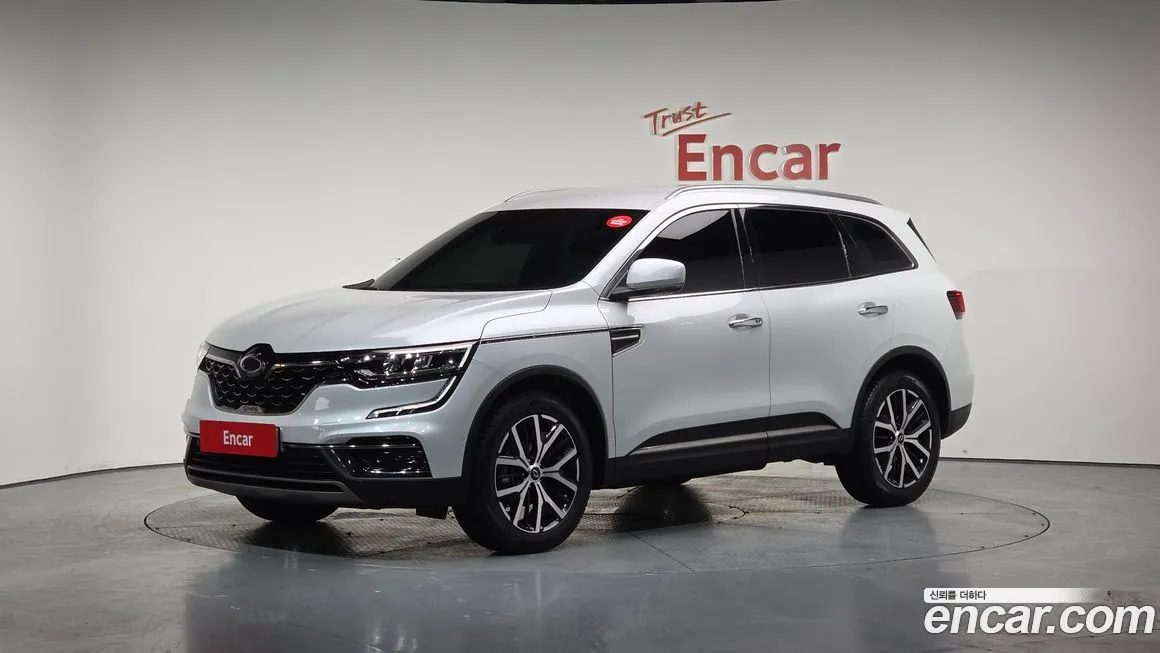 Renault Korea (Samsung) QM6 — фото 1