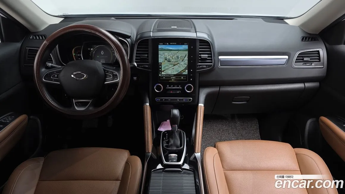 Renault Korea (Samsung) QM6 — фото 7