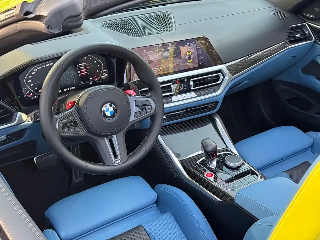BMW M4 2023 из CN, фото 4