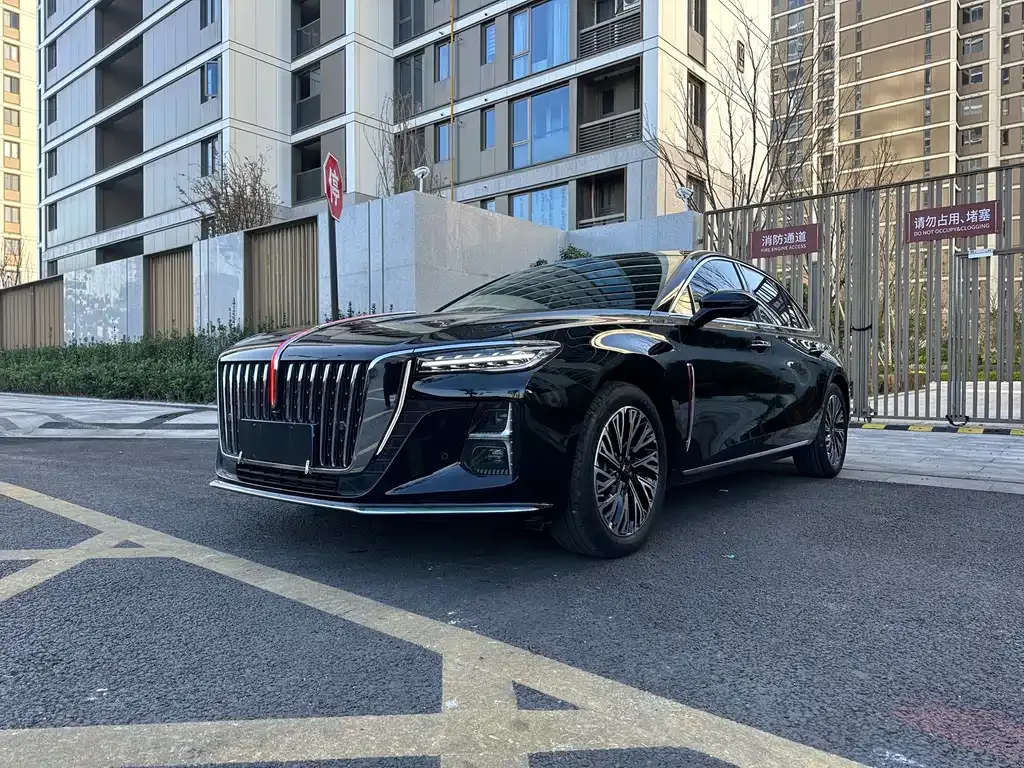 Hongqi H5 — фото 1