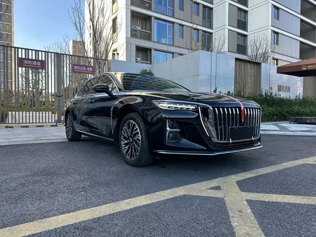 Hongqi H5 — фото 10