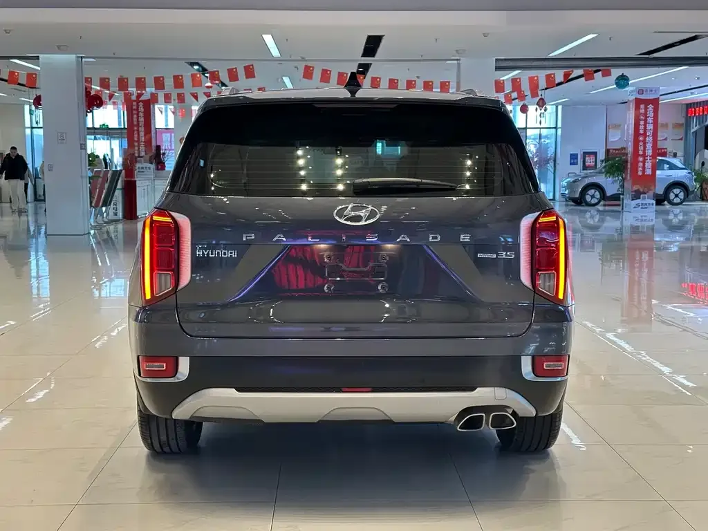 Hyundai Palisade 2021 из CN, фото 6