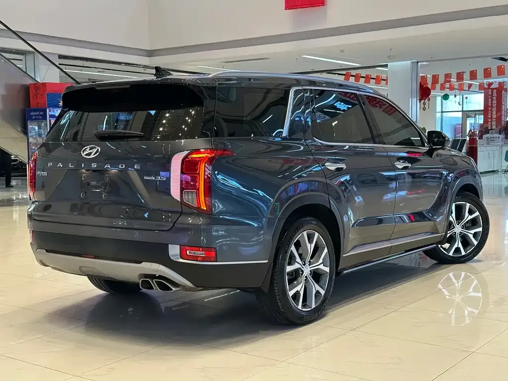 Hyundai Palisade 2021 из CN, фото 7