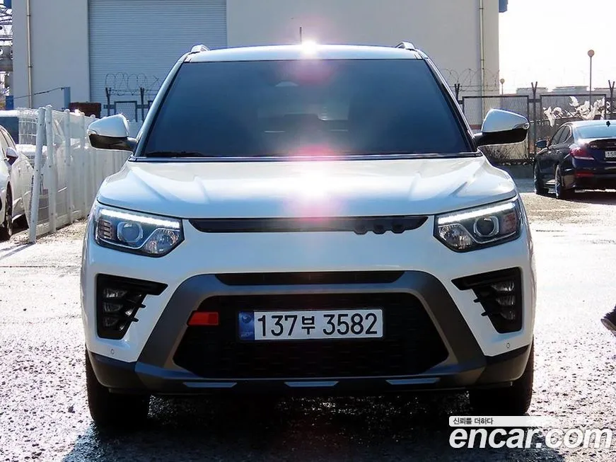 KG Mobility (Ssangyong) TIBOLI
