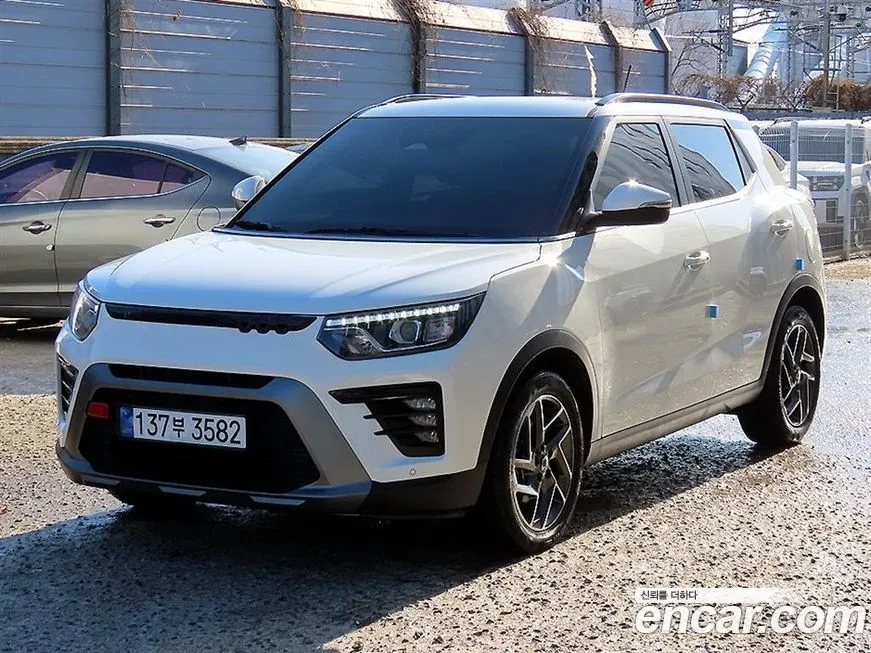 KG Mobility (Ssangyong) TIBOLI 2024 из KR, фото 3
