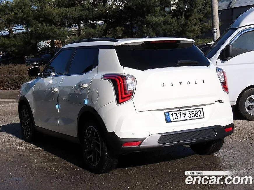 KG Mobility (Ssangyong) TIBOLI 2024 из KR, фото 9