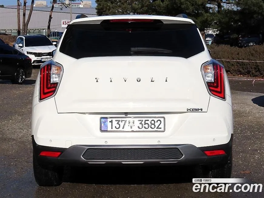 KG Mobility (Ssangyong) TIBOLI 2024 из KR, фото 10