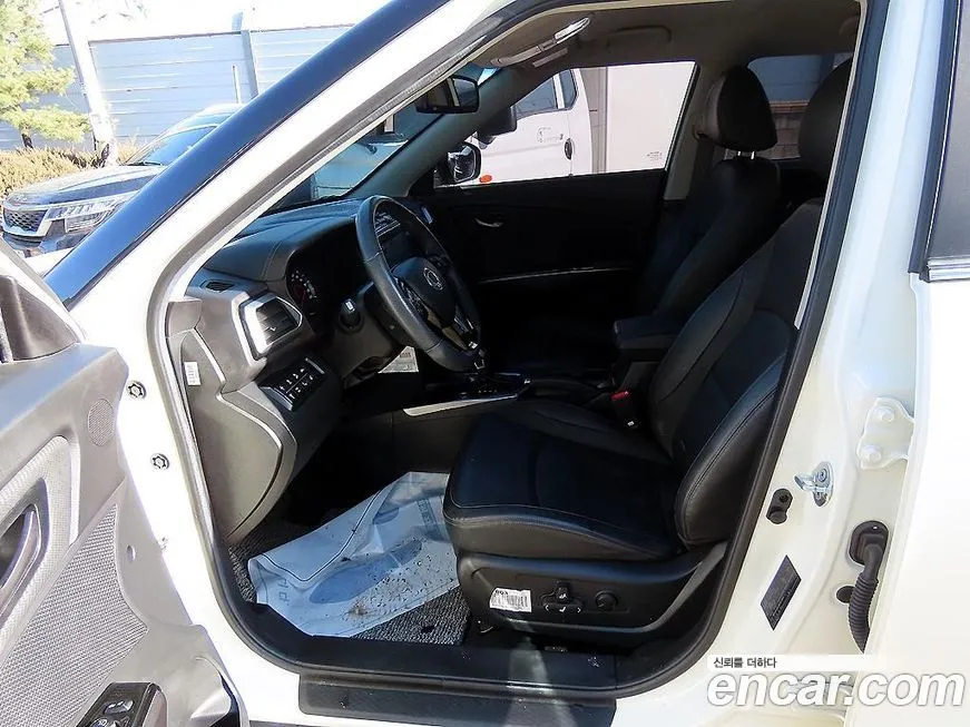 KG Mobility (Ssangyong) TIBOLI 2024 из KR, фото 8