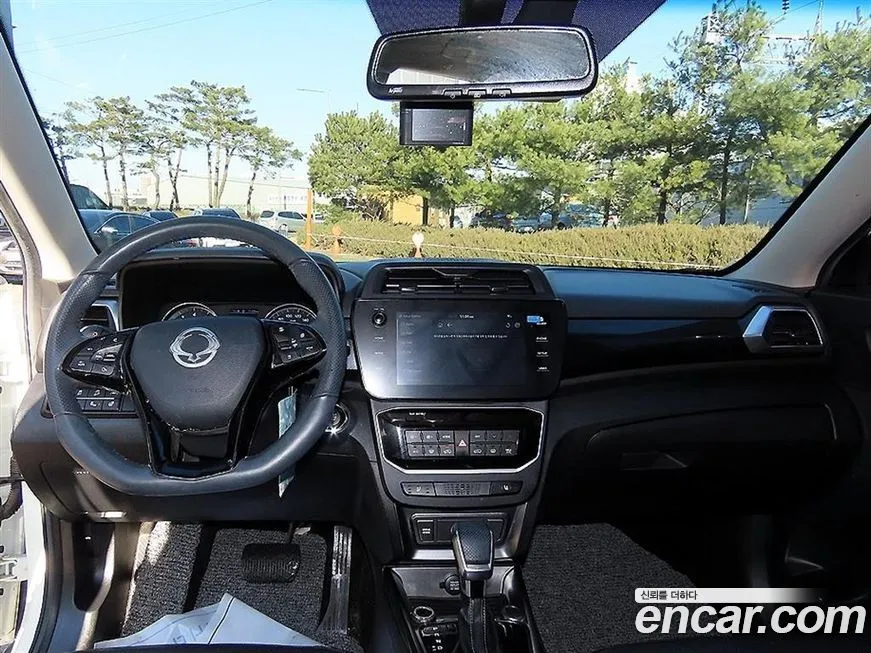 KG Mobility (Ssangyong) TIBOLI 2024 из KR, фото 6