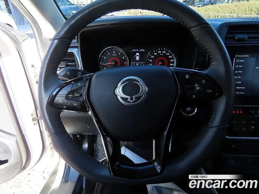 KG Mobility (Ssangyong) TIBOLI 2024 из KR, фото 5