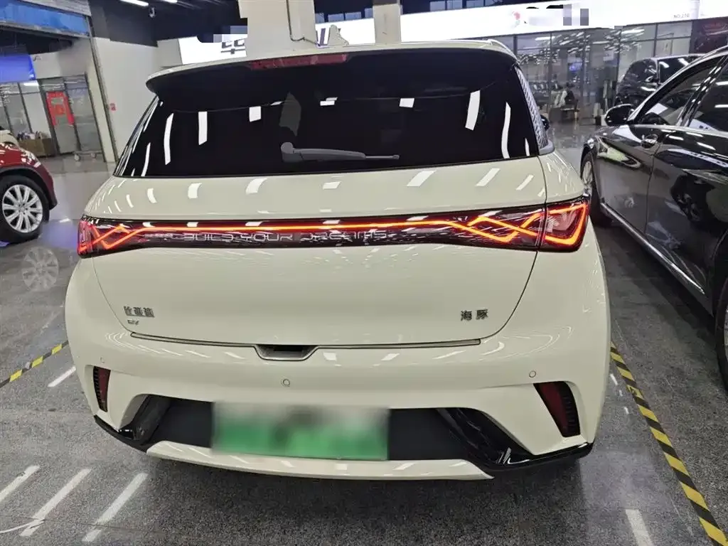 BYD Dolphin 2025 из CN, фото 6