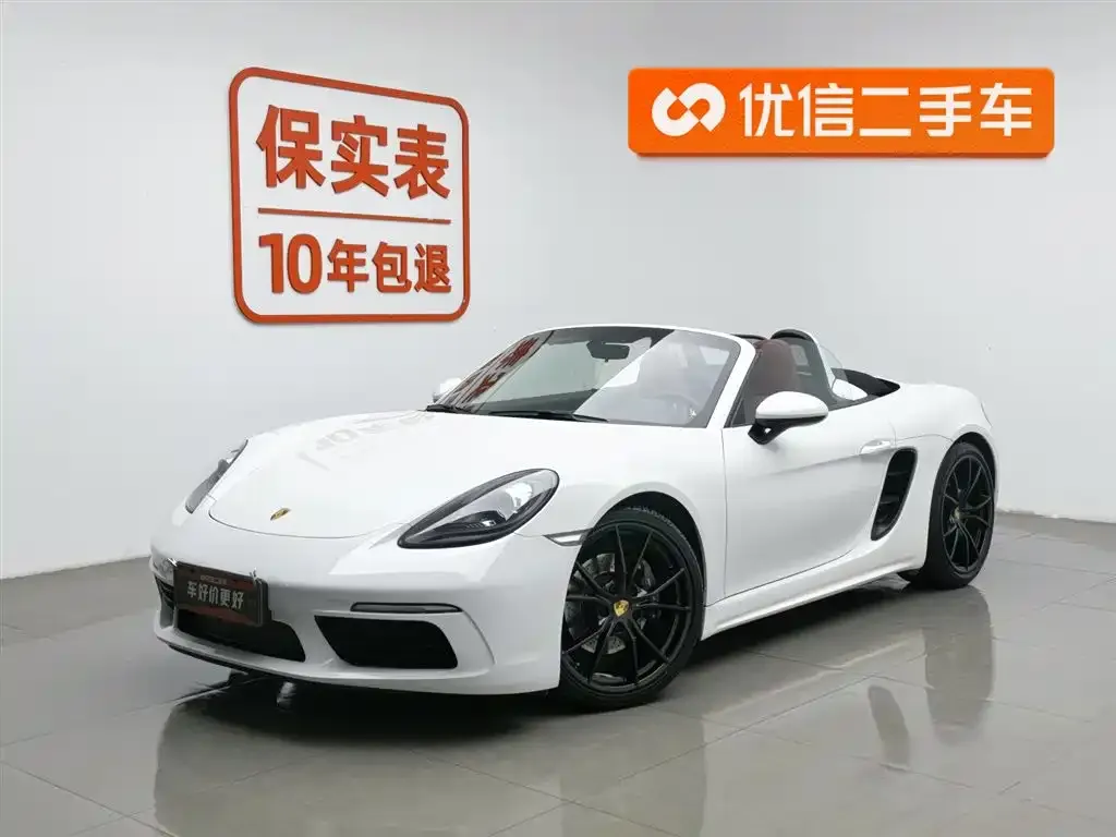 Porsche 718 2024 из CN, фото 1