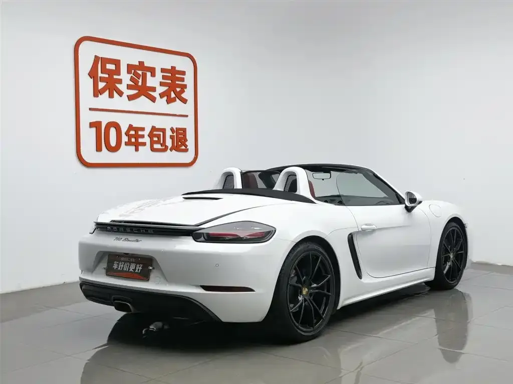 Porsche 718 2024 из CN, фото 8