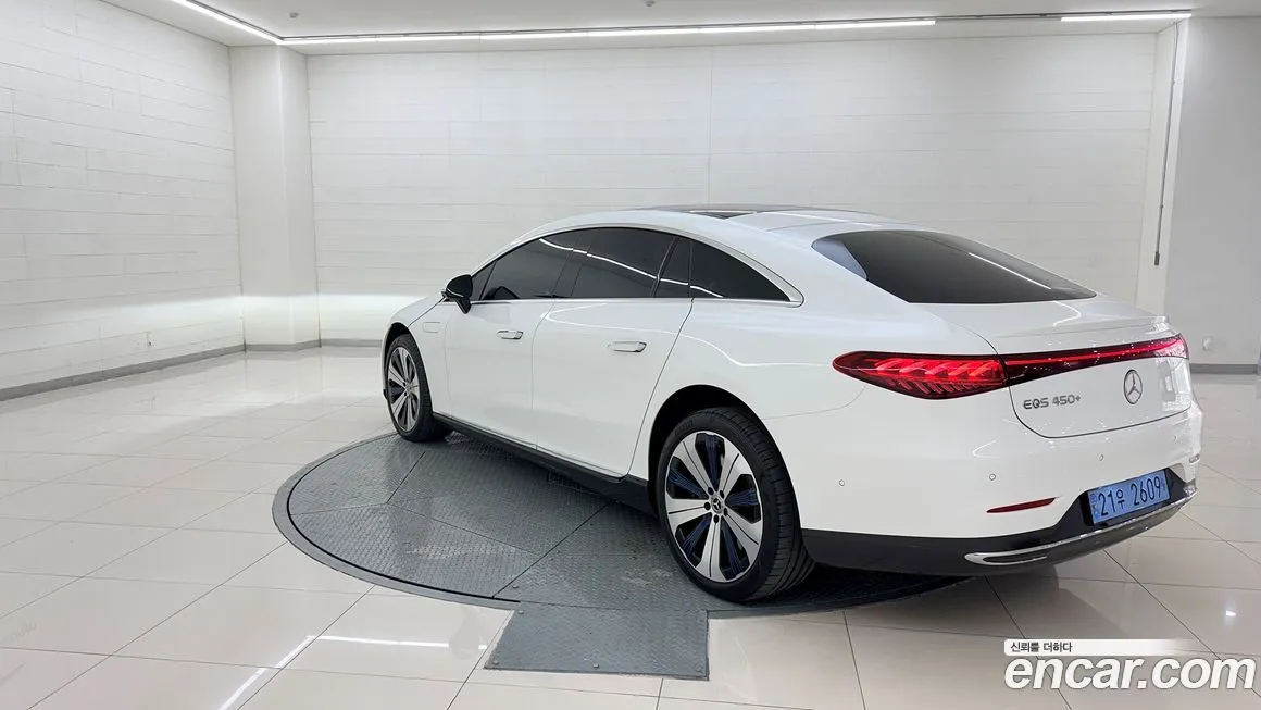 Mercedes-Benz EQS 2023 из KR, фото 5