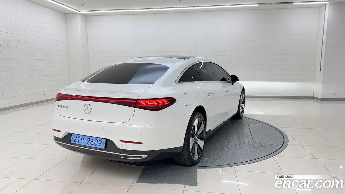 Mercedes-Benz EQS 2023 из KR, фото 3