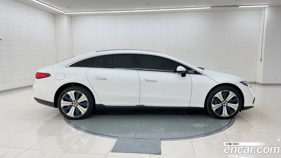 Mercedes-Benz EQS 2023 из KR, фото 7