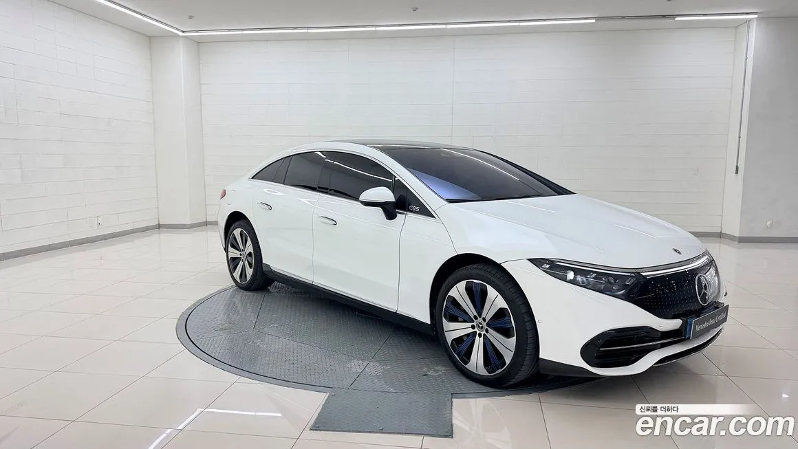 Mercedes-Benz EQS 2023 из KR, фото 6