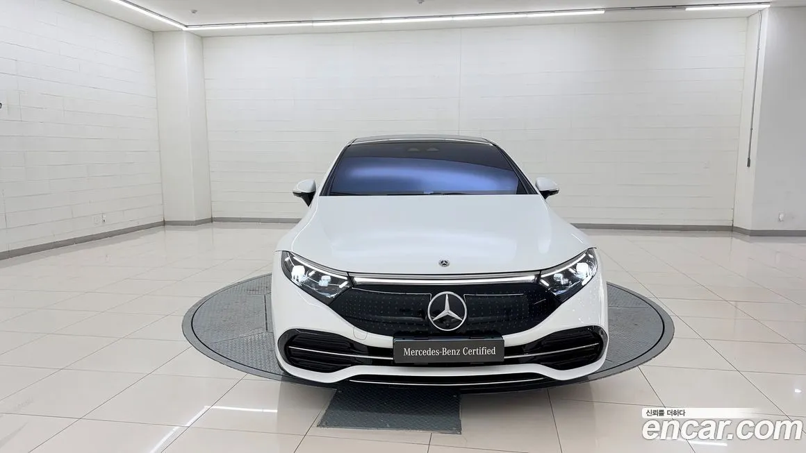 Mercedes-Benz EQS 2023 из KR, фото 10