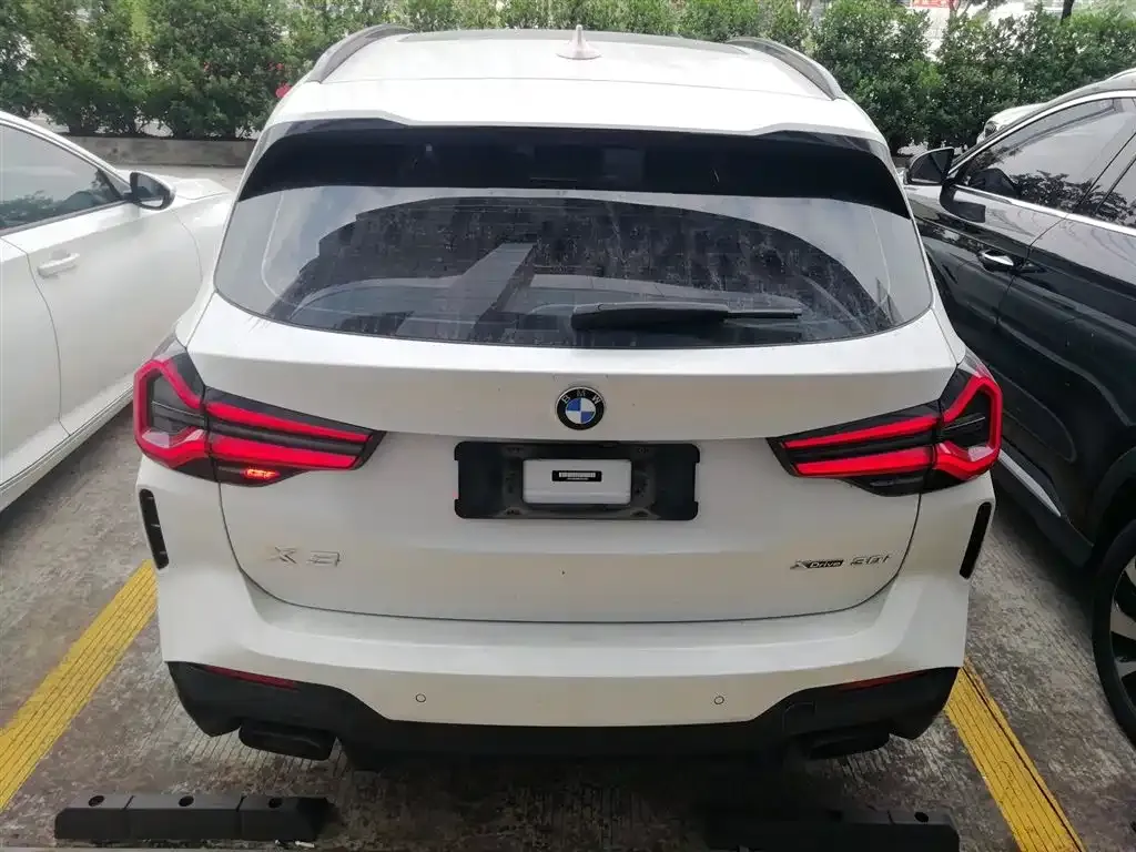 BMW X3 2022 из CN, фото 3