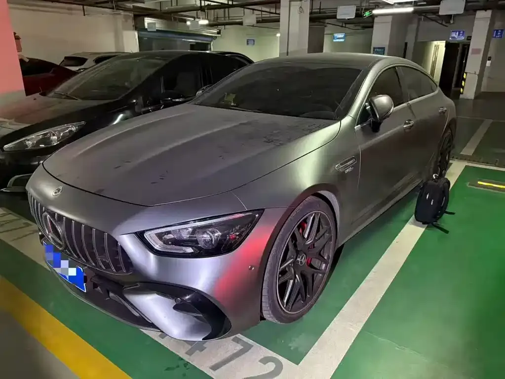 Mercedes-Benz AMG GT — фото 1