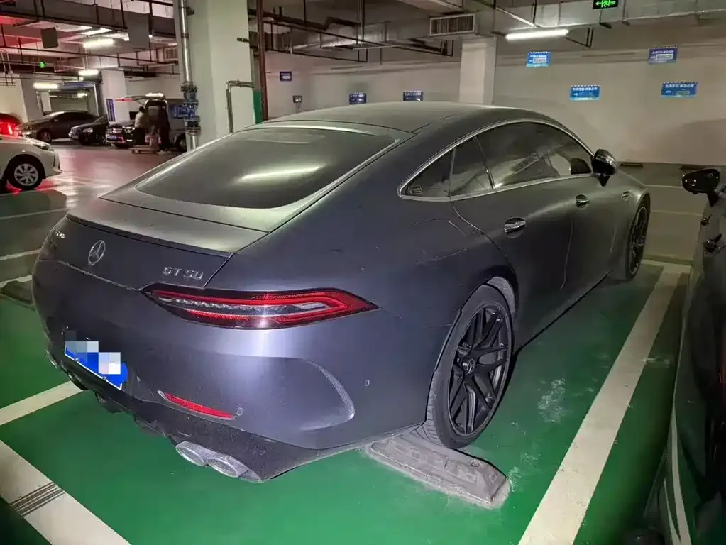 Mercedes-Benz AMG GT — фото 3
