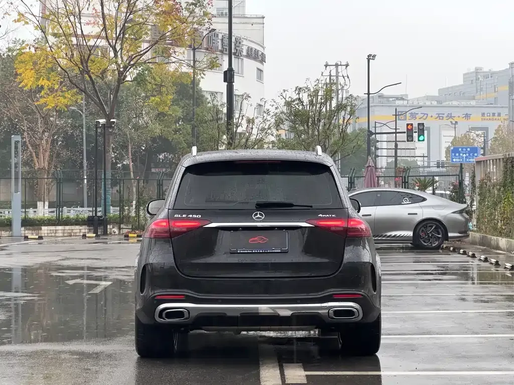 Mercedes-Benz GLE — фото 3