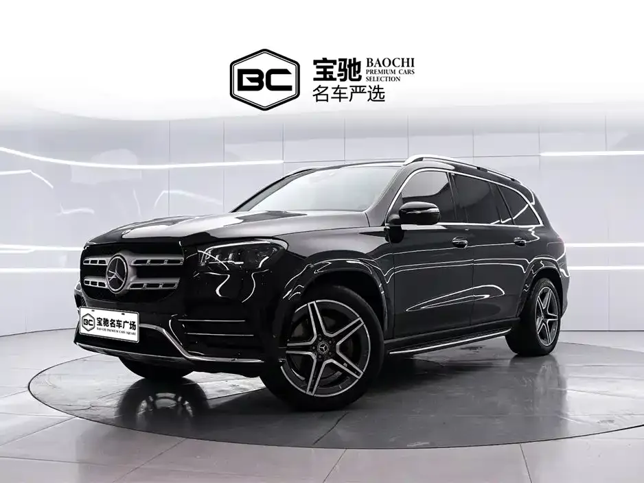 Mercedes-Benz GLS — фото 1