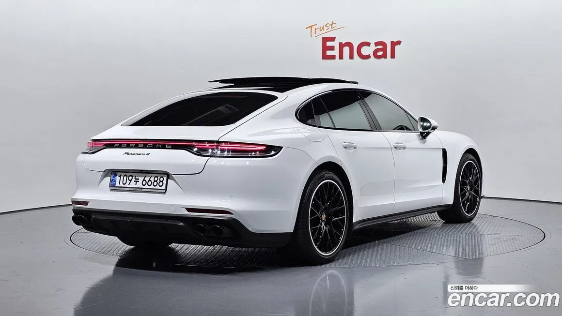 Porsche Panamera 2022 из KR, фото 10