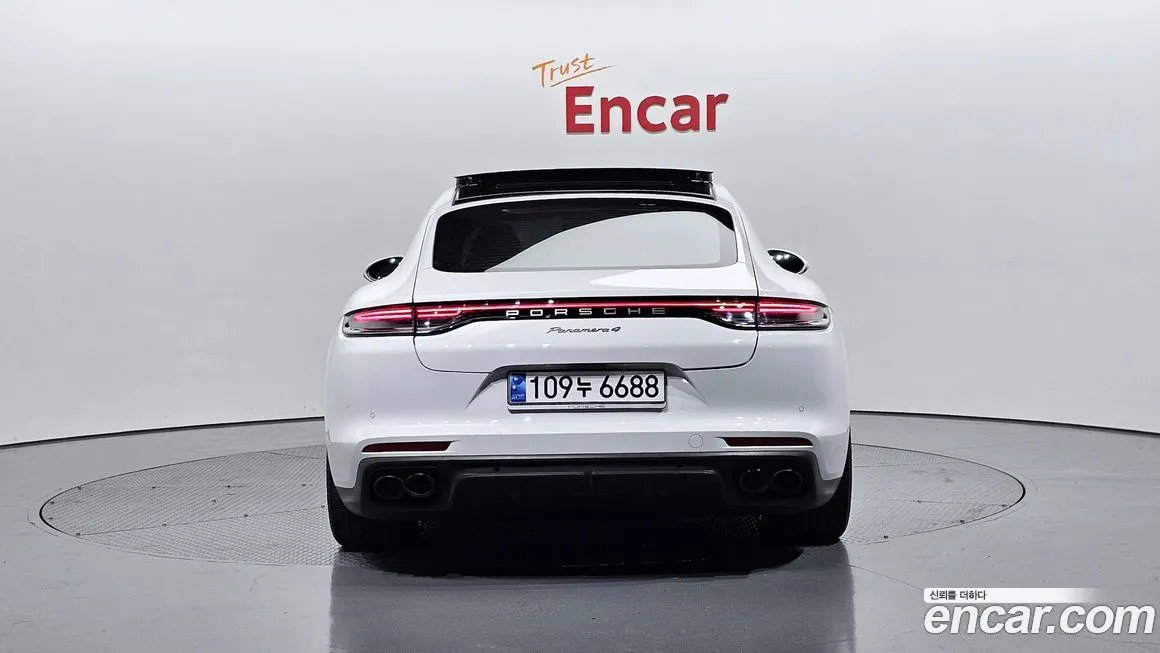 Porsche Panamera 2022 из KR, фото 2