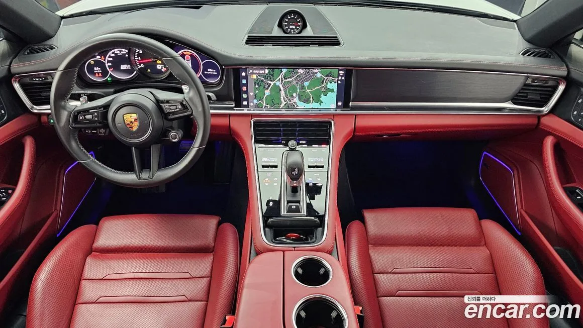 Porsche Panamera 2022 из KR, фото 8